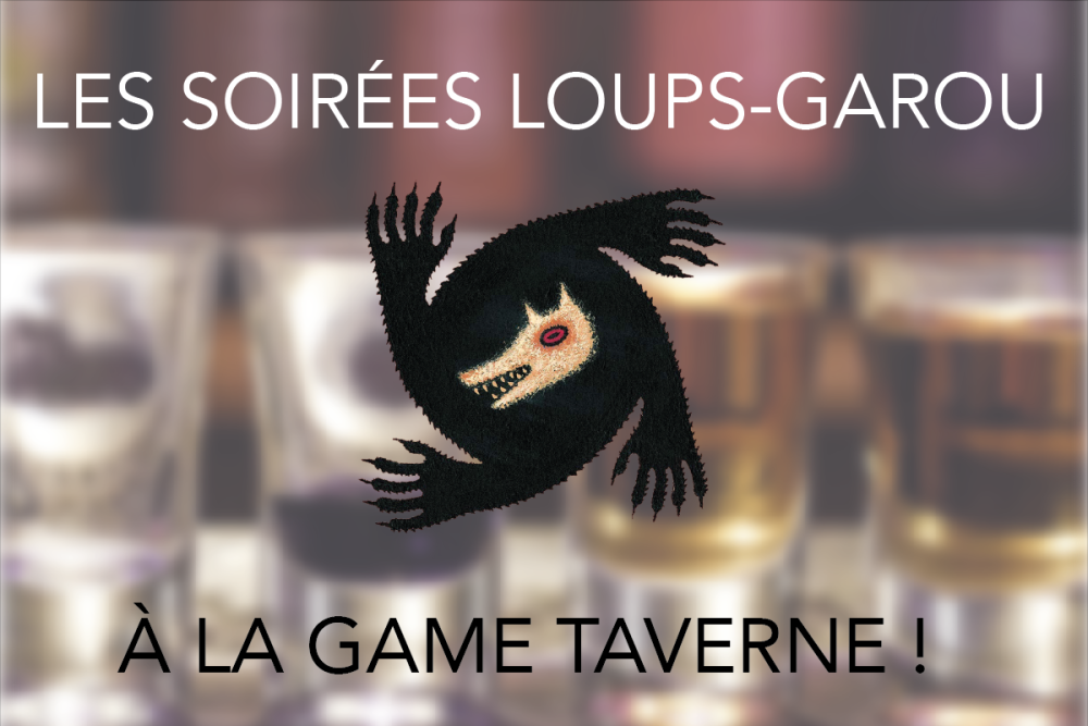 soirées loup-garou à la game taverne