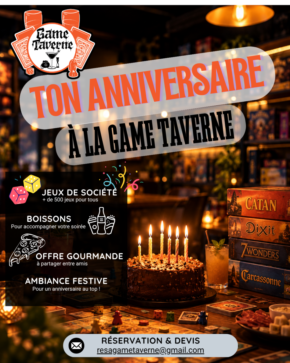 Ton anniversaire